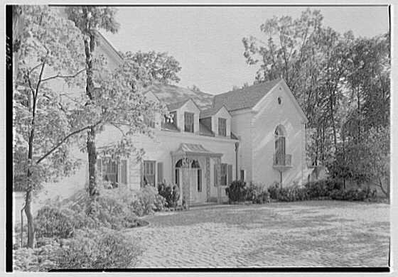 Eugene M. Geddes, residence in Locust Valley, Long...