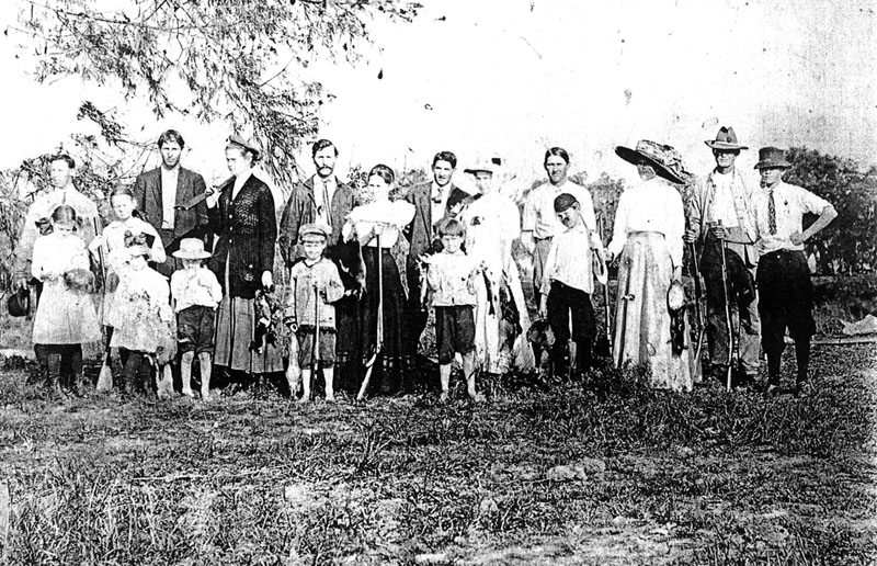 Whidden family, Florida