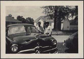 Emmering men &1950 Ford