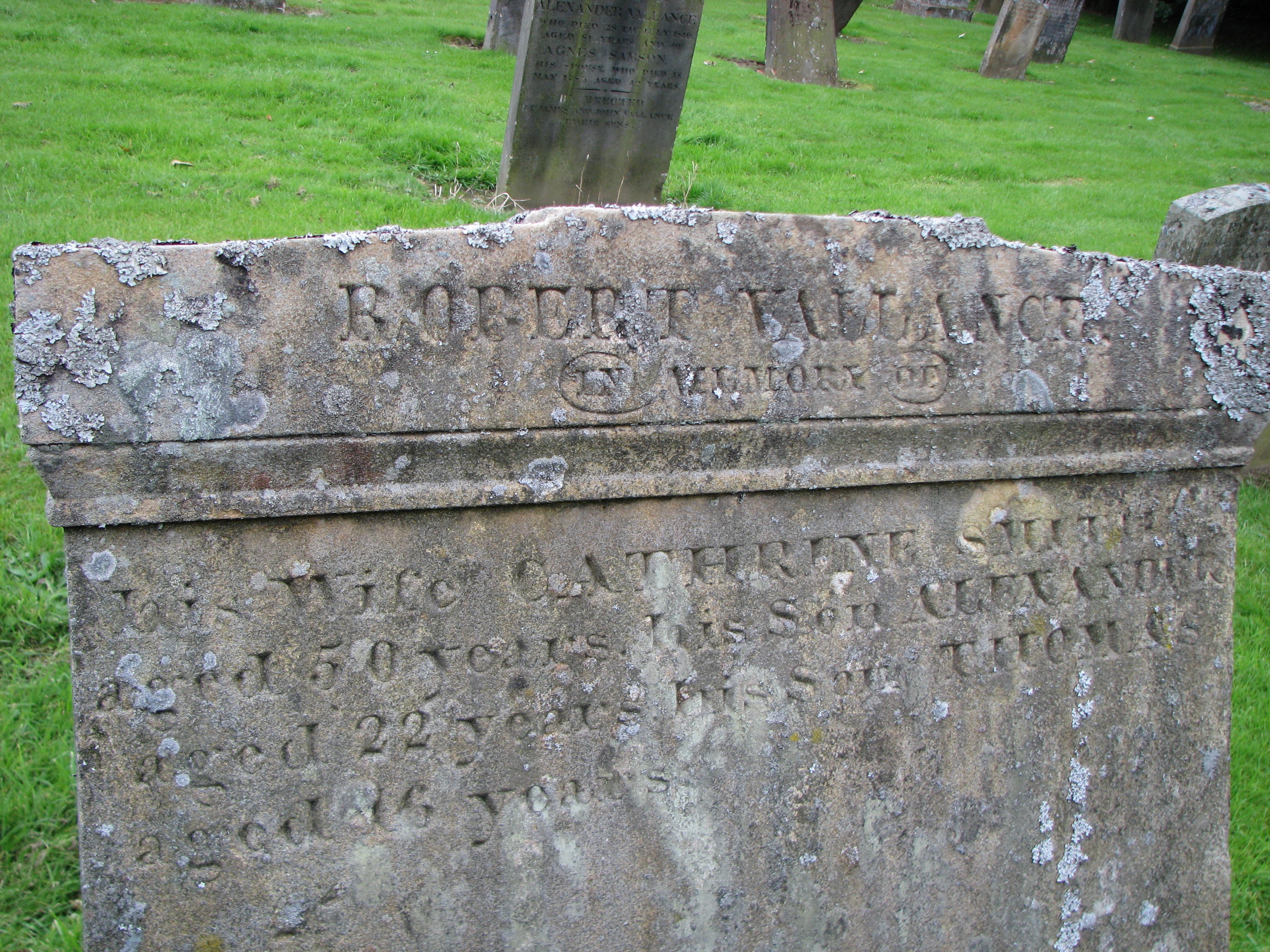 Catherine Smith gravesite