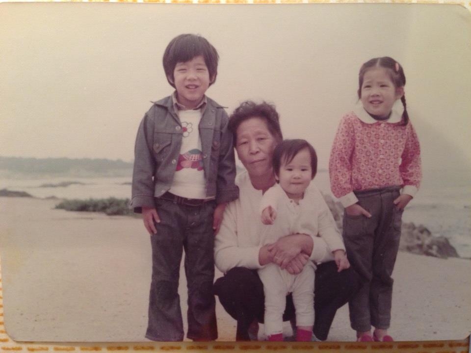 Kwan Yoo Kim family