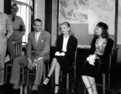 Una Merkel, Phyllis Brooks, Gary Cooper