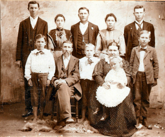 Family of Francis Marion Bowers 