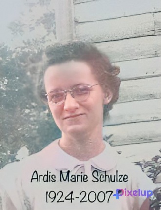 A photo of Ardis M Schulze