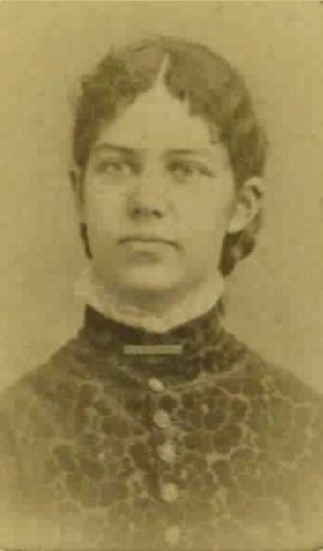 Unknown Woman in St. Johnsbury, VT