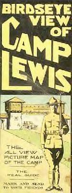 Front Cover of Picture Map of Camp Lewis
