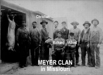 Meyer Clan In Mo.