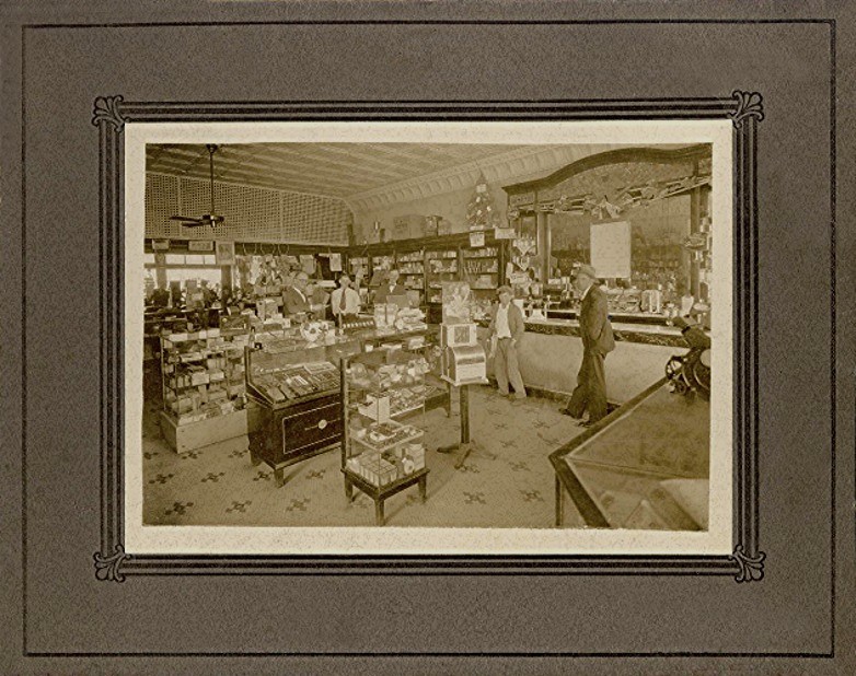 The Tylertown Drugstore (1922)