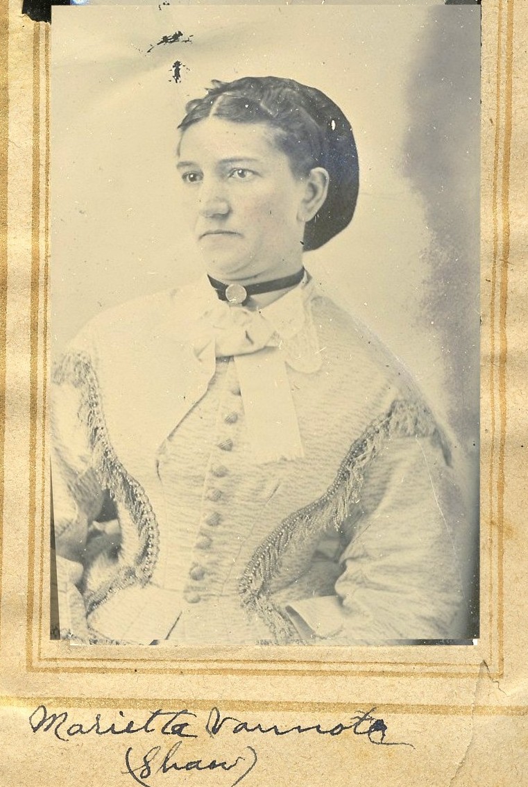 Daughter of James Vannote