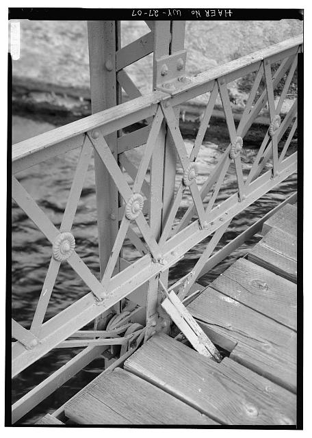 7. LOWER CHORD JUNCTION OF MEMBERS - Firehole River...