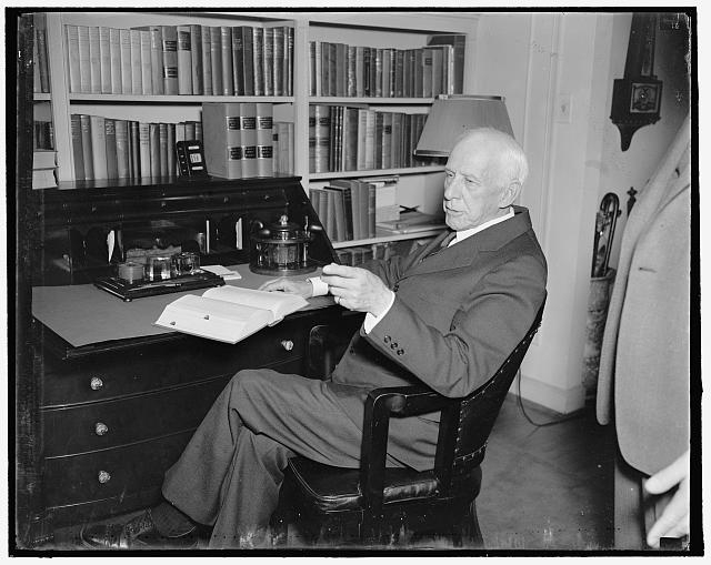 Retires from the Supreme Court. Washington, D.C., May...