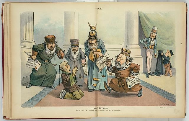 Too many Shylocks / J.S. Pughe.