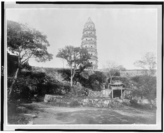China, South Kiangsu Province, Soochow, Great Pagoda