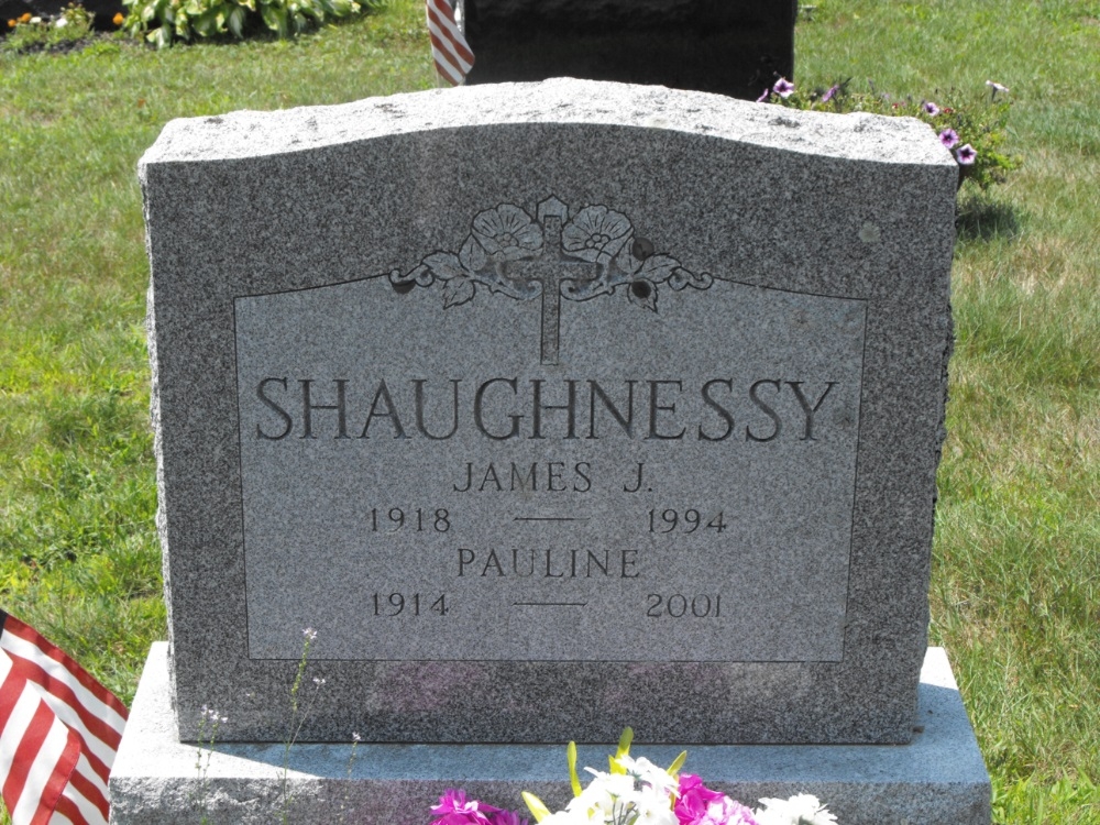 Pauline Shaughnessy gravesite