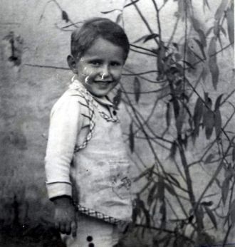 A photo of Imre Mihaeli 
