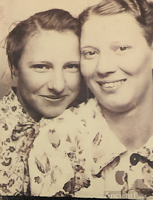 Mary Dimple Brown and Pauline Cox