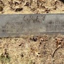 Grave of Margaret Gray and husband