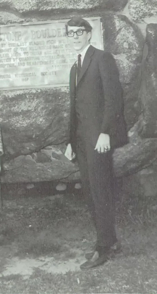  Richard Robert "Rick" Bean,  Massachusetts, Fitchburg, Fitchburg High School, 1968