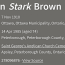 A photo of Evelyn Ann Stark