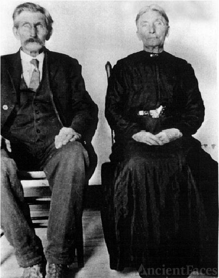 Isaac M. & Amanda Buchanan Clark
