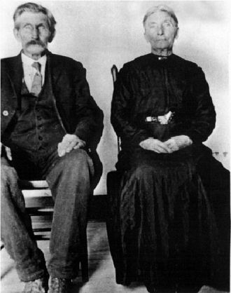 Isaac M. & Amanda Buchanan Clark