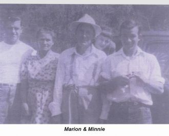Marion & Minnie (McCoy) Hinkle, KY