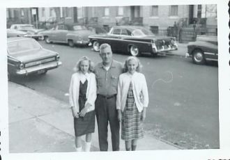 Debra, Joe, & Denise Riegel, New York c1965