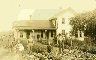 A photo of Mildred Tompkins