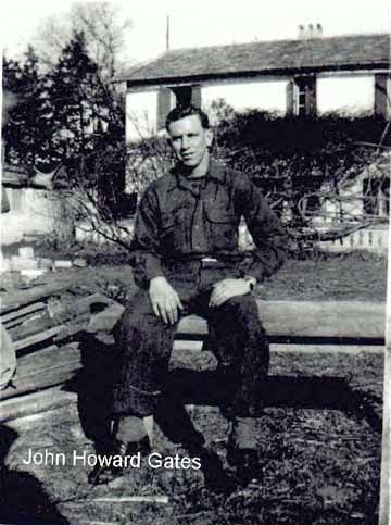 Cpl. John Howard Gates