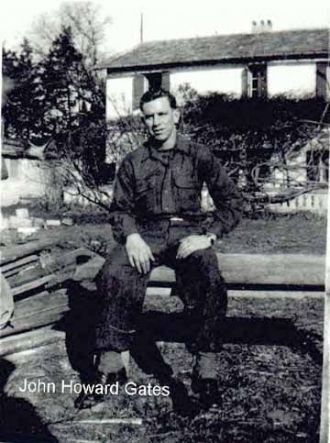 Cpl. John Howard Gates