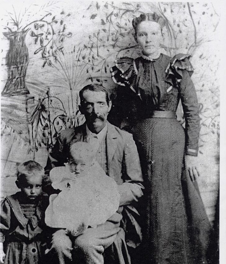 Francis Marion Harwell Family