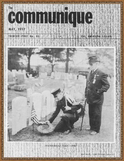 Memorial Day 1930