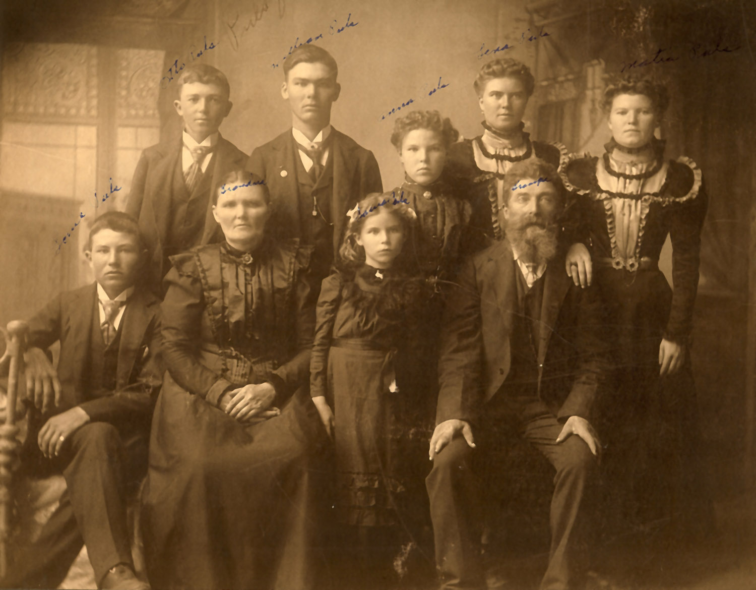 Wilhelm Henrich Puls Family Photo