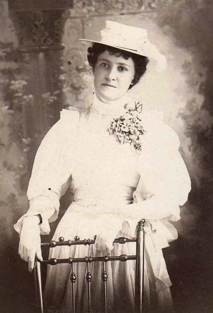 Anna M. Blanchard; Auburn, CA