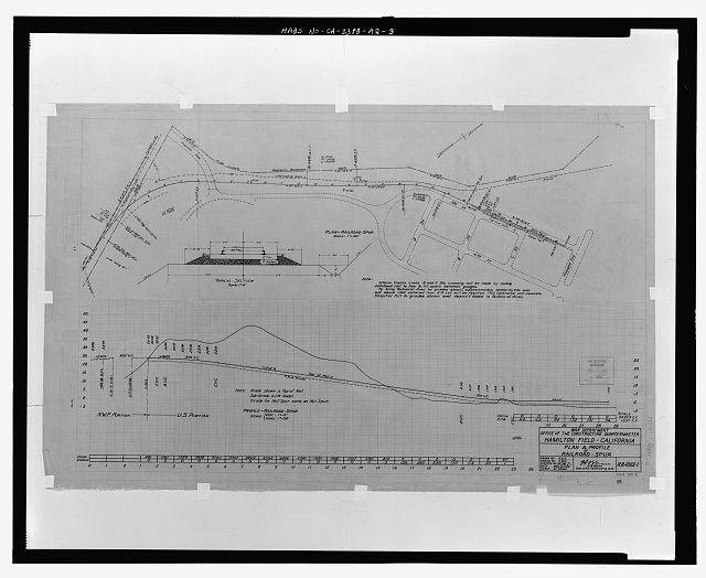 Southeastern corner, looking west. - Hamilton Field, Base...