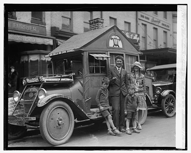 Main Street A la Cart, Burus Ballard bungalow, 4/3/29