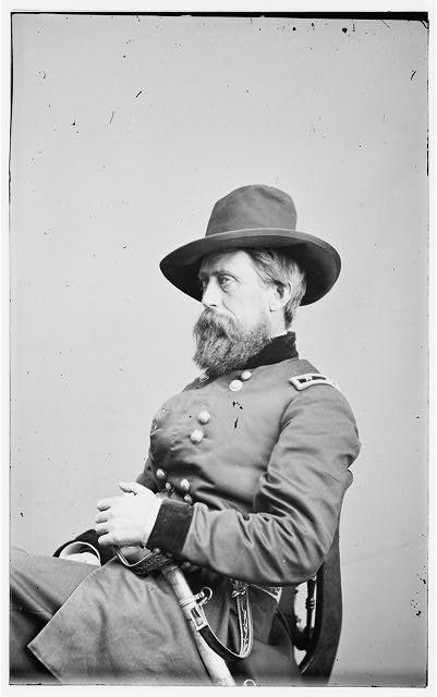 Maj. Gen. Jefferson C. Davis