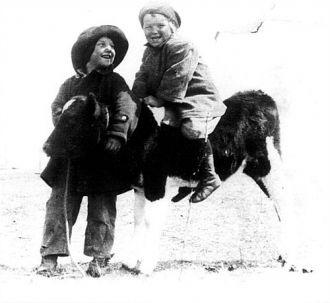 Edith & William Semingson, 1915
