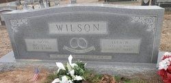 Lula & David Wilson  grave
