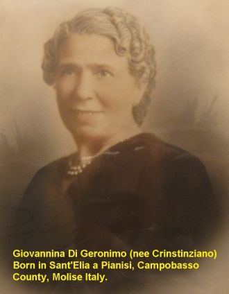 Giovannina (Cristinziano) Di Geronimo