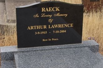 Arthur Lawrence Raeck