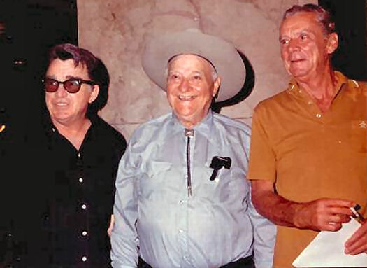 Russell Hayden, Max Terhune, and Las LaRue