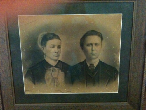 Mr. & Mrs. James G. Hibbard