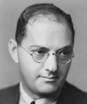 A photo of Ira Gershwin