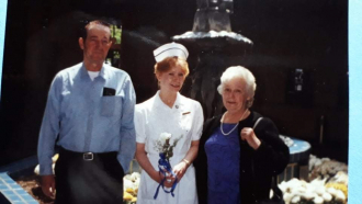 Robert, Catherine, and Clara Kairewich