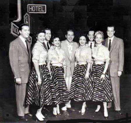 The Ray Charles Singers with Perry Como.