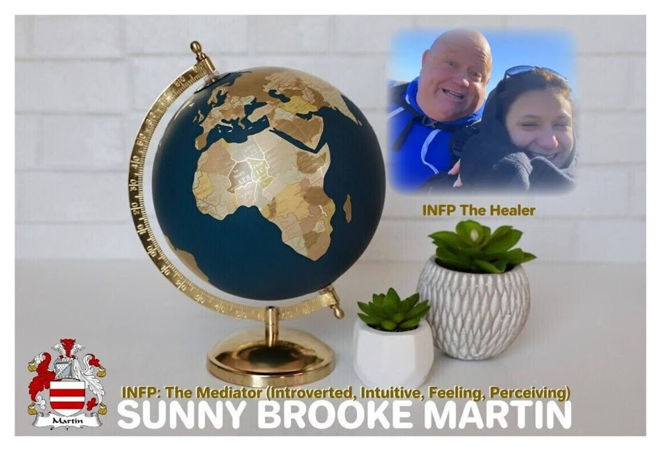 Sunny Brooke Martin, INFP