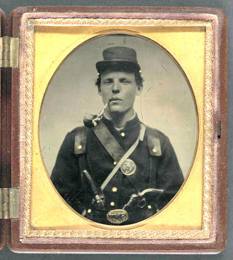 UN-known CW Soldier ~ Does He Look Like Your Ancestor?  