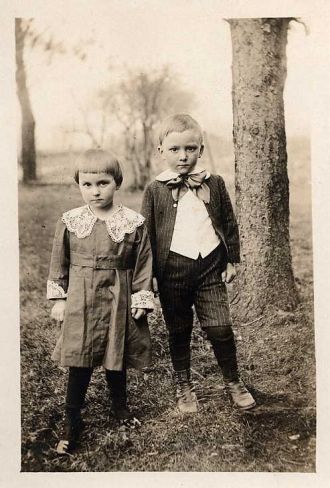 Ellen Thelma King & Russell King