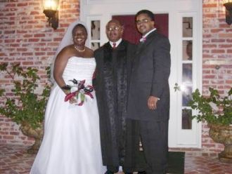 The Marriage of Dr.Currissa Pruitt to Dillard P. Alsobrooks